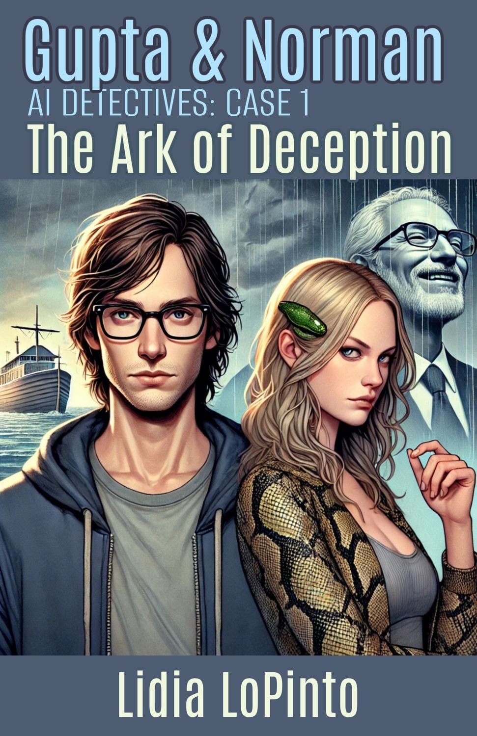Gupta & Norman, AI Detectives: The Ark of Deception