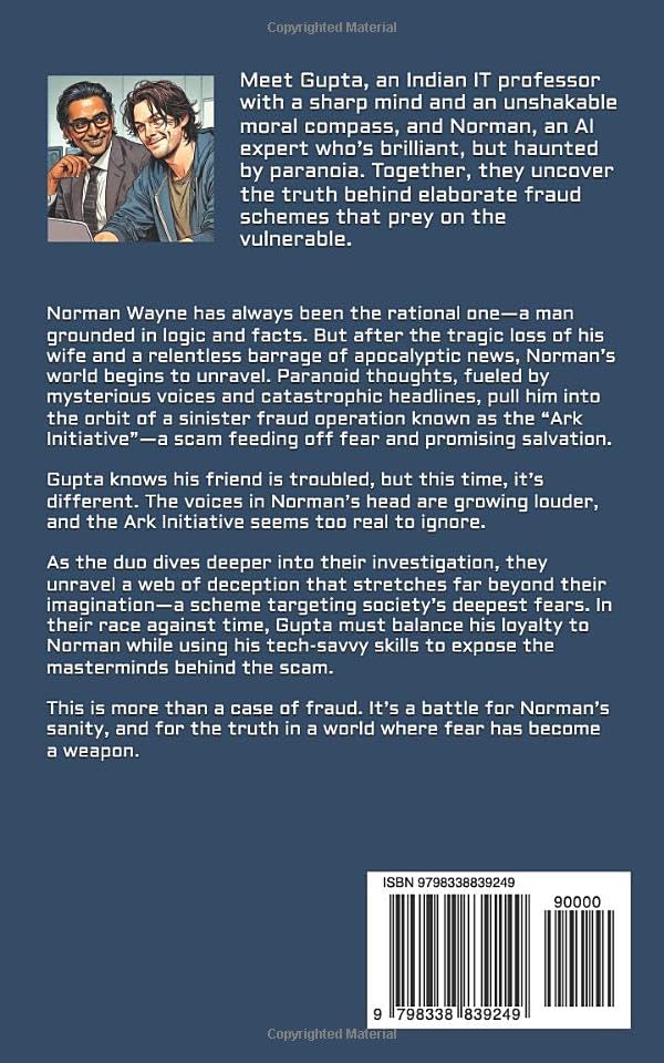 Gupta & Norman, AI Detectives: The Ark of Deception
